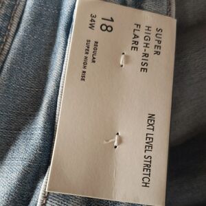 Super High-Rise Flare Jeans